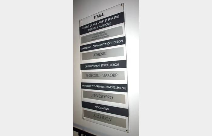 Signalétique Intérieure
